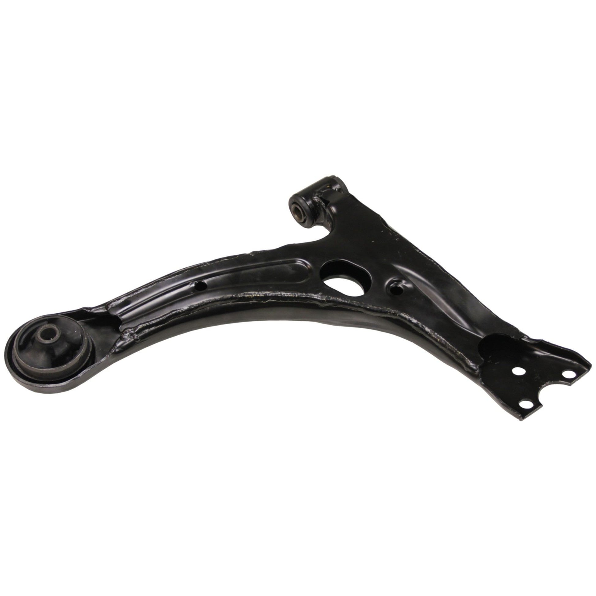 Back View of Front Left Suspension Control Arm MOOG RK640754