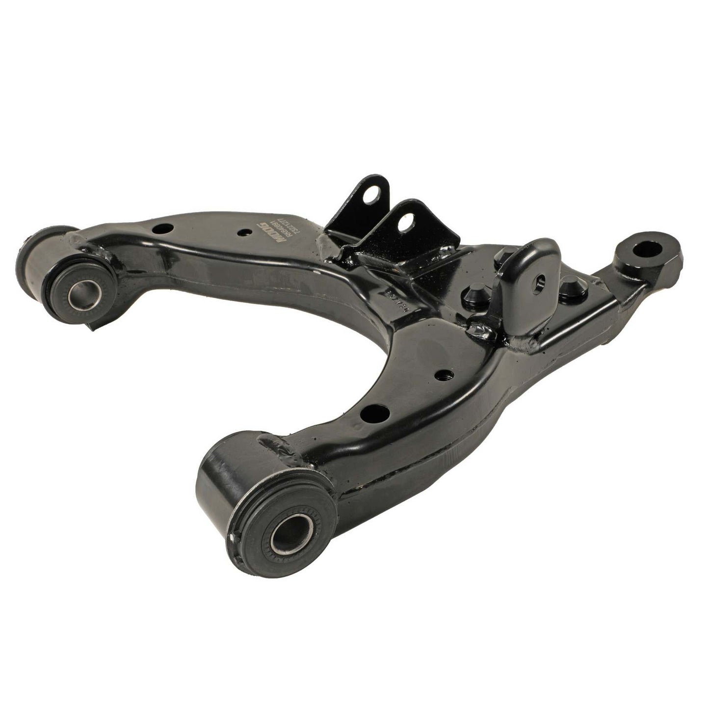 Angle View of Front Right Suspension Control Arm MOOG RK640891