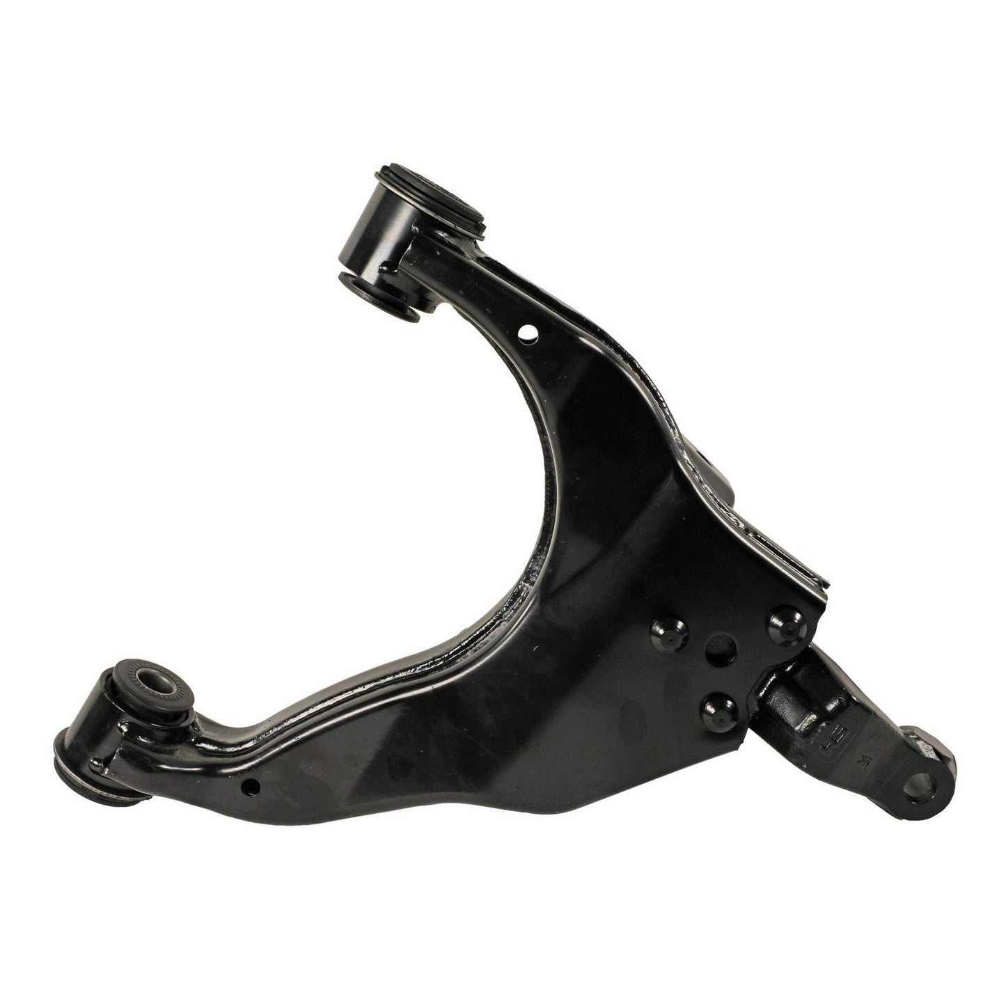 Back View of Front Right Suspension Control Arm MOOG RK640891