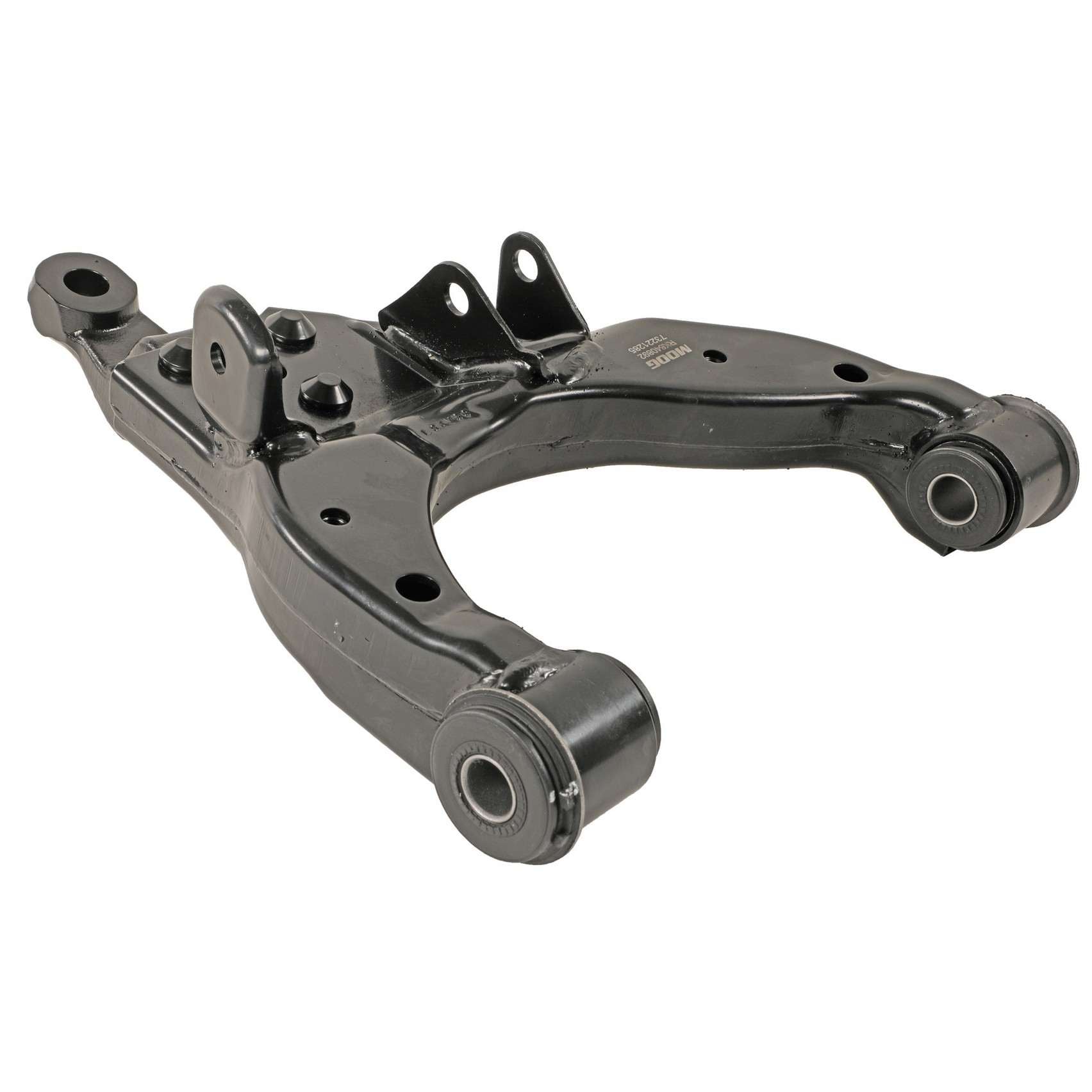 Angle View of Front Left Suspension Control Arm MOOG RK640892