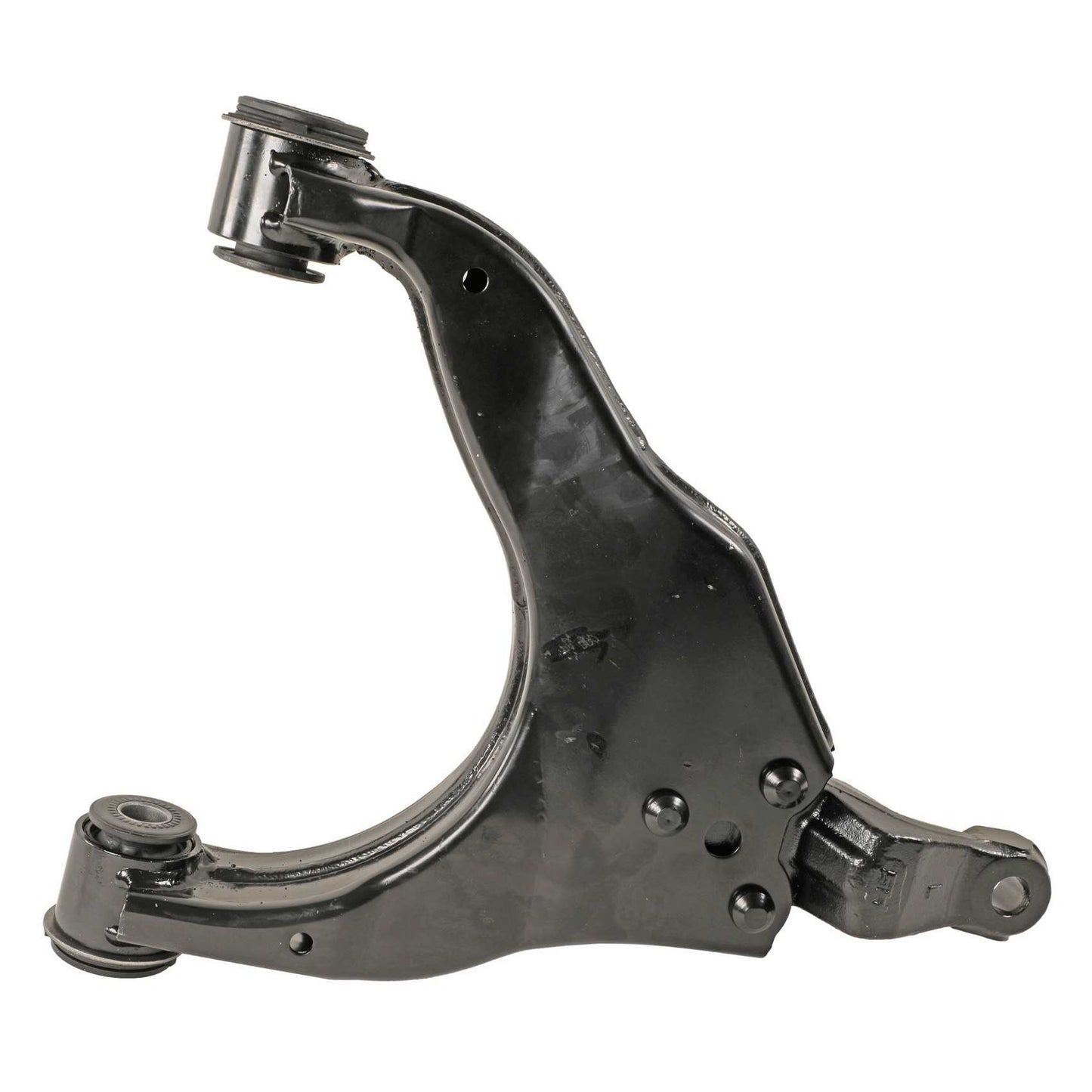 Back View of Front Left Suspension Control Arm MOOG RK640892