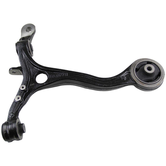 Angle View of Front Left Suspension Control Arm MOOG RK641112