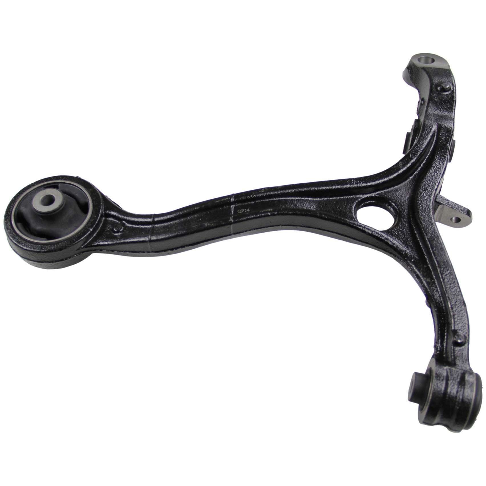 Back View of Front Left Suspension Control Arm MOOG RK641112