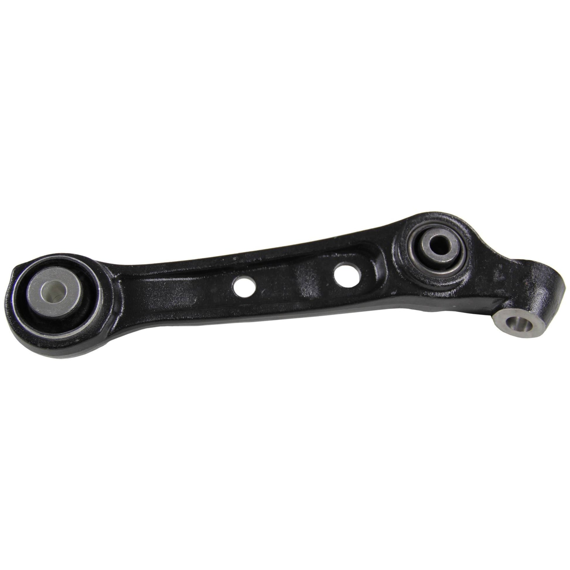 Back View of Front Rear Left Suspension Control Arm MOOG RK641282