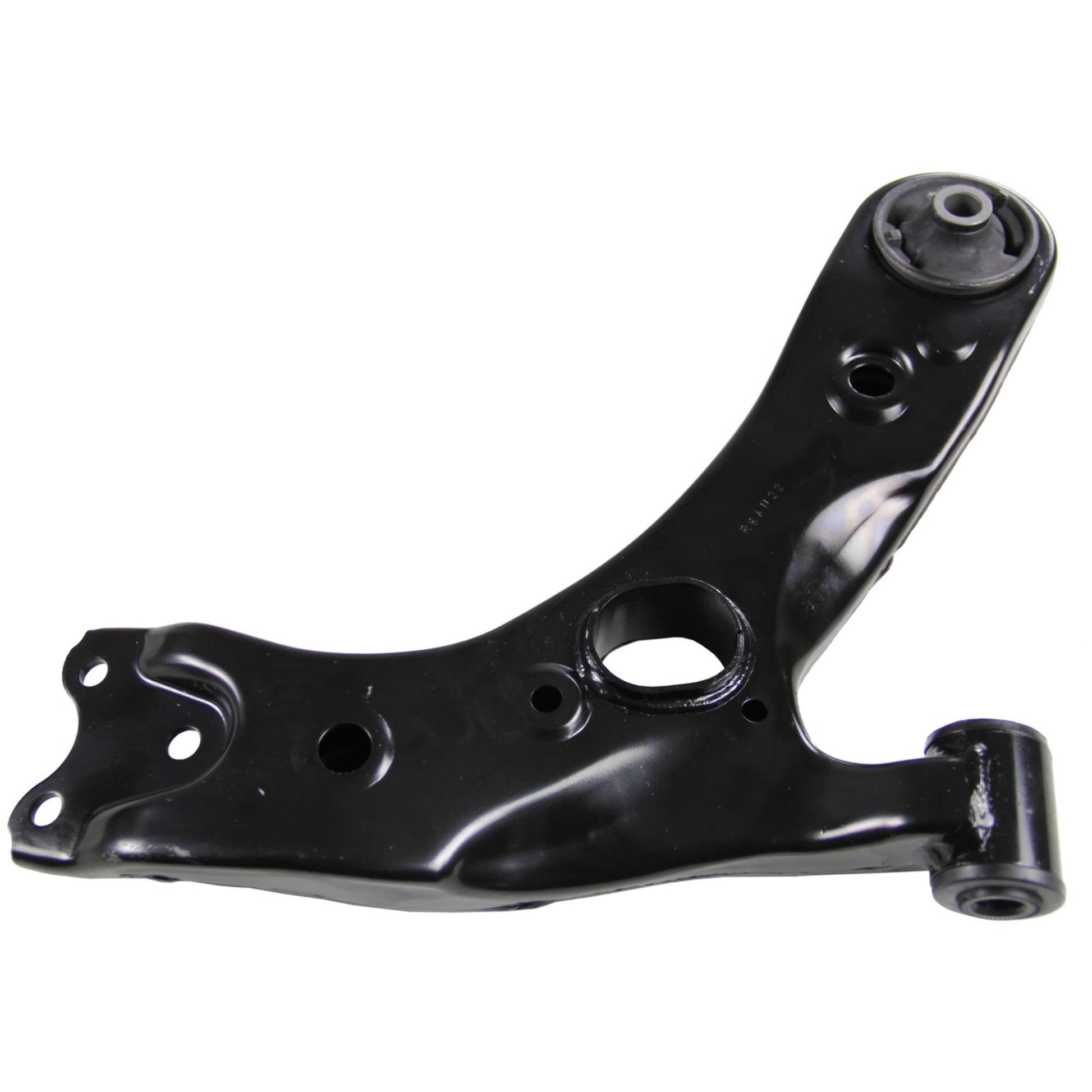 Angle View of Front Right Suspension Control Arm MOOG RK641288