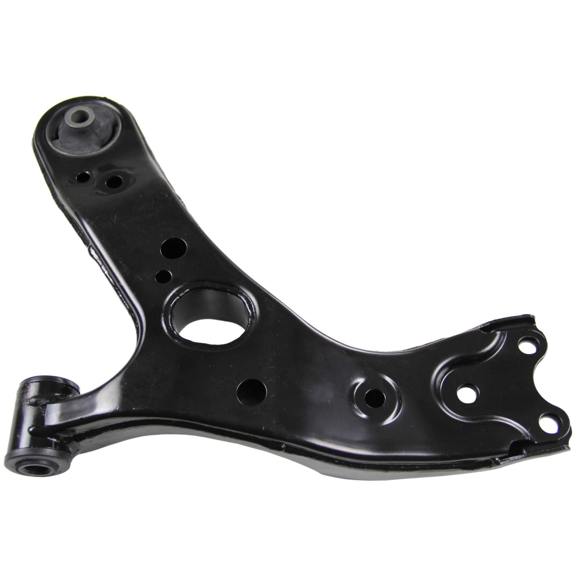 Back View of Front Right Suspension Control Arm MOOG RK641288