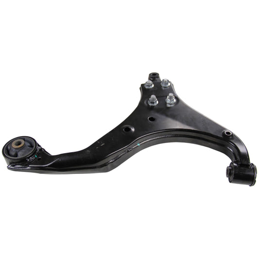 Angle View of Front Left Suspension Control Arm MOOG RK641338