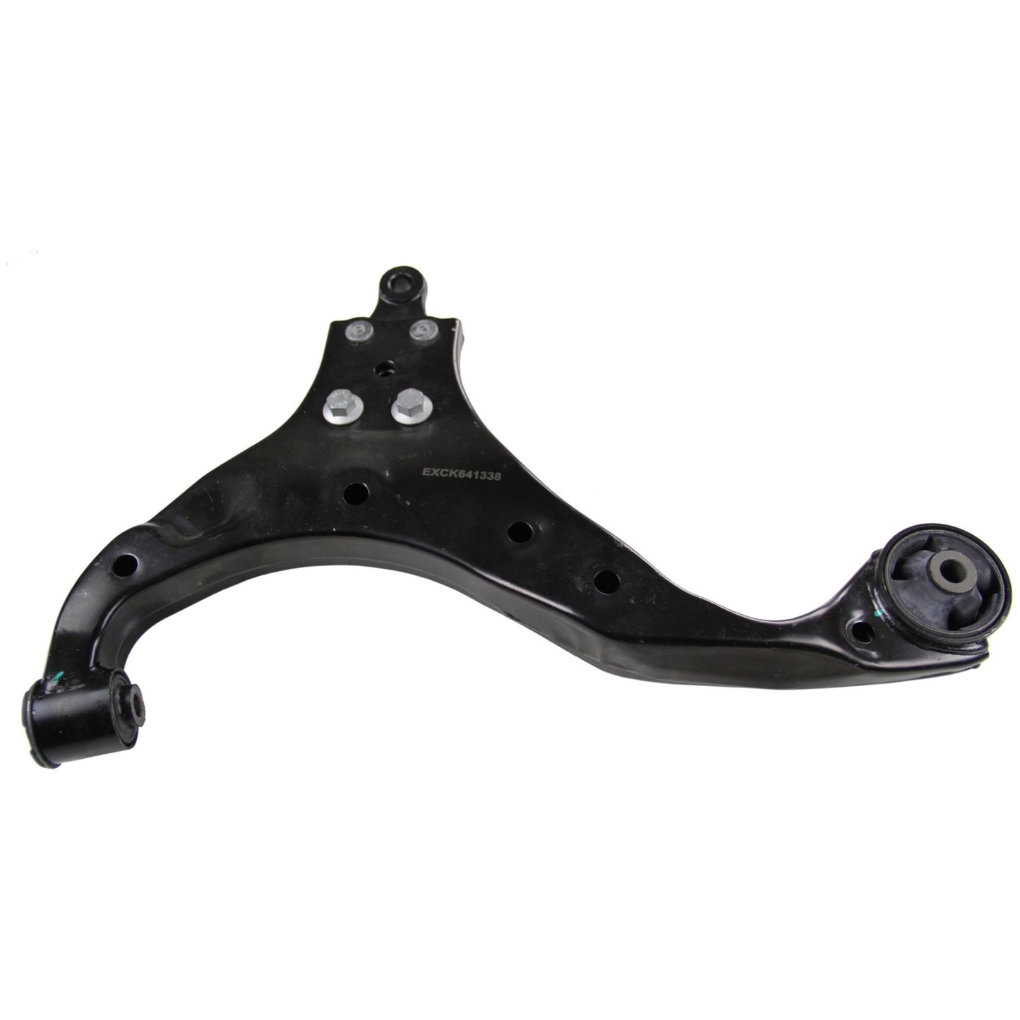 Back View of Front Left Suspension Control Arm MOOG RK641338