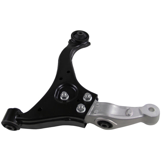 Angle View of Front Left Suspension Control Arm MOOG RK641392