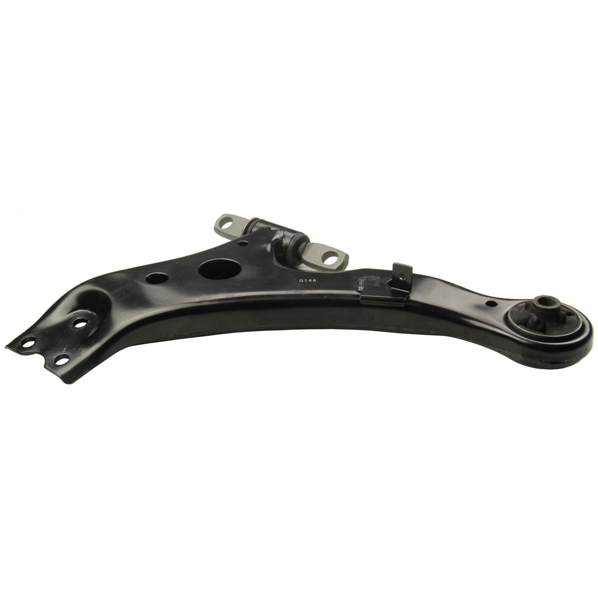 Bottom View of Front Left Suspension Control Arm MOOG RK641488