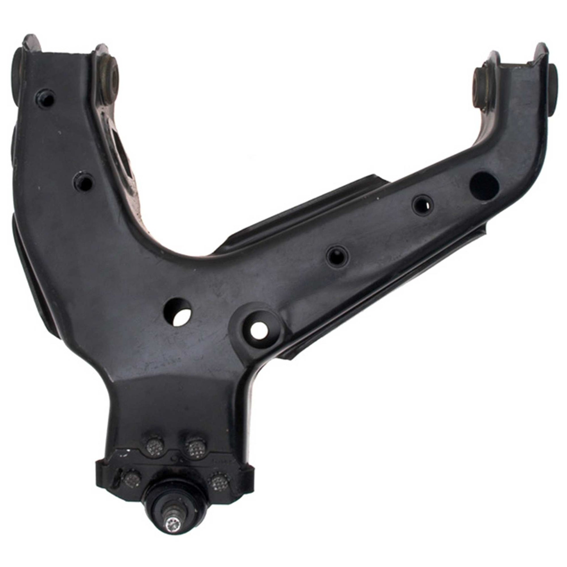 Top View of Front Left Suspension Control Arm and Ball Joint Assembly MOOG RK641492