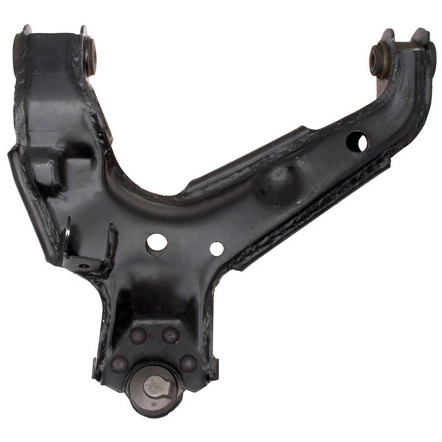 Bottom View of Front Right Suspension Control Arm and Ball Joint Assembly MOOG RK641493