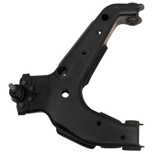 Top View of Front Right Suspension Control Arm and Ball Joint Assembly MOOG RK641493