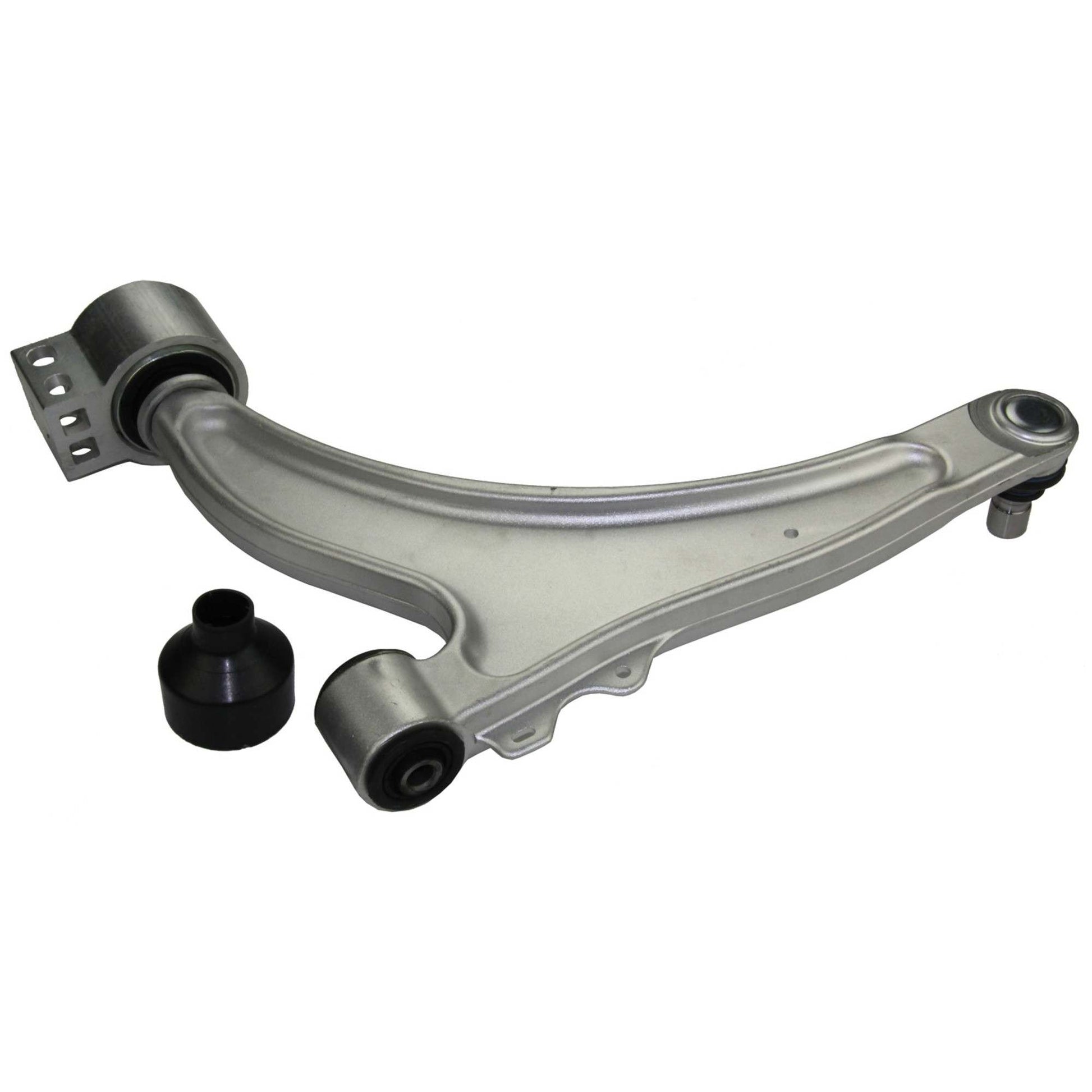 Bottom View of Front Right Suspension Control Arm and Ball Joint Assembly MOOG RK641501