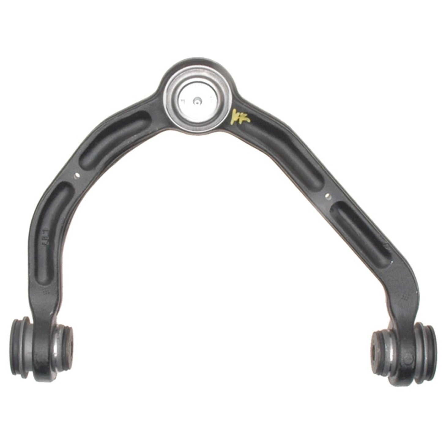 Bottom View of Front Upper Right Suspension Control Arm and Ball Joint Assembly MOOG RK641506