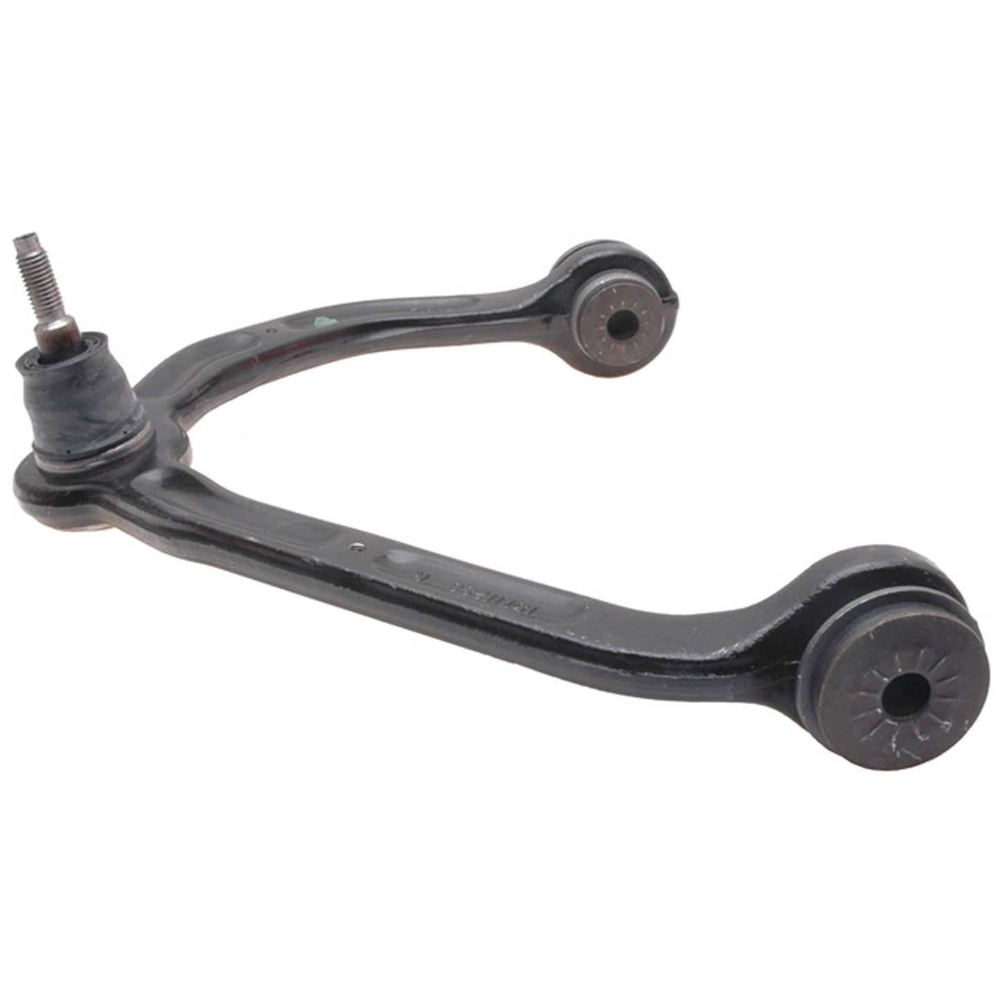 Side View of Front Upper Right Suspension Control Arm and Ball Joint Assembly MOOG RK641506