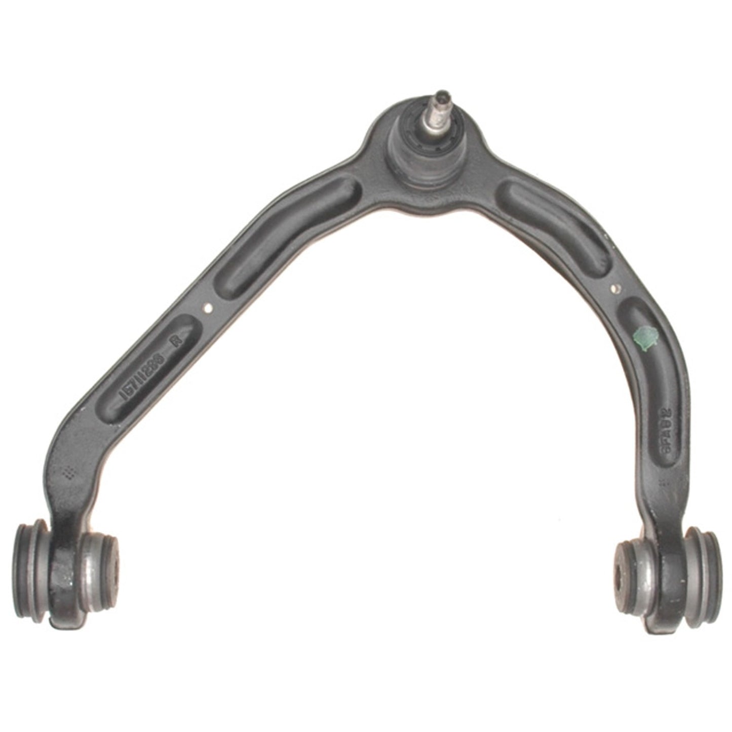 Top View of Front Upper Right Suspension Control Arm and Ball Joint Assembly MOOG RK641506