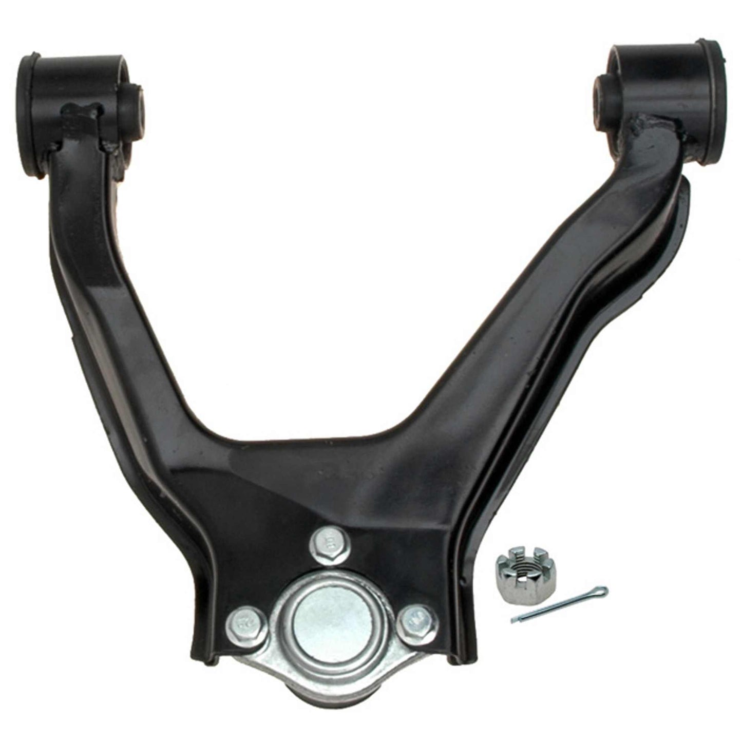 Bottom View of Front Upper Right Suspension Control Arm and Ball Joint Assembly MOOG RK641514