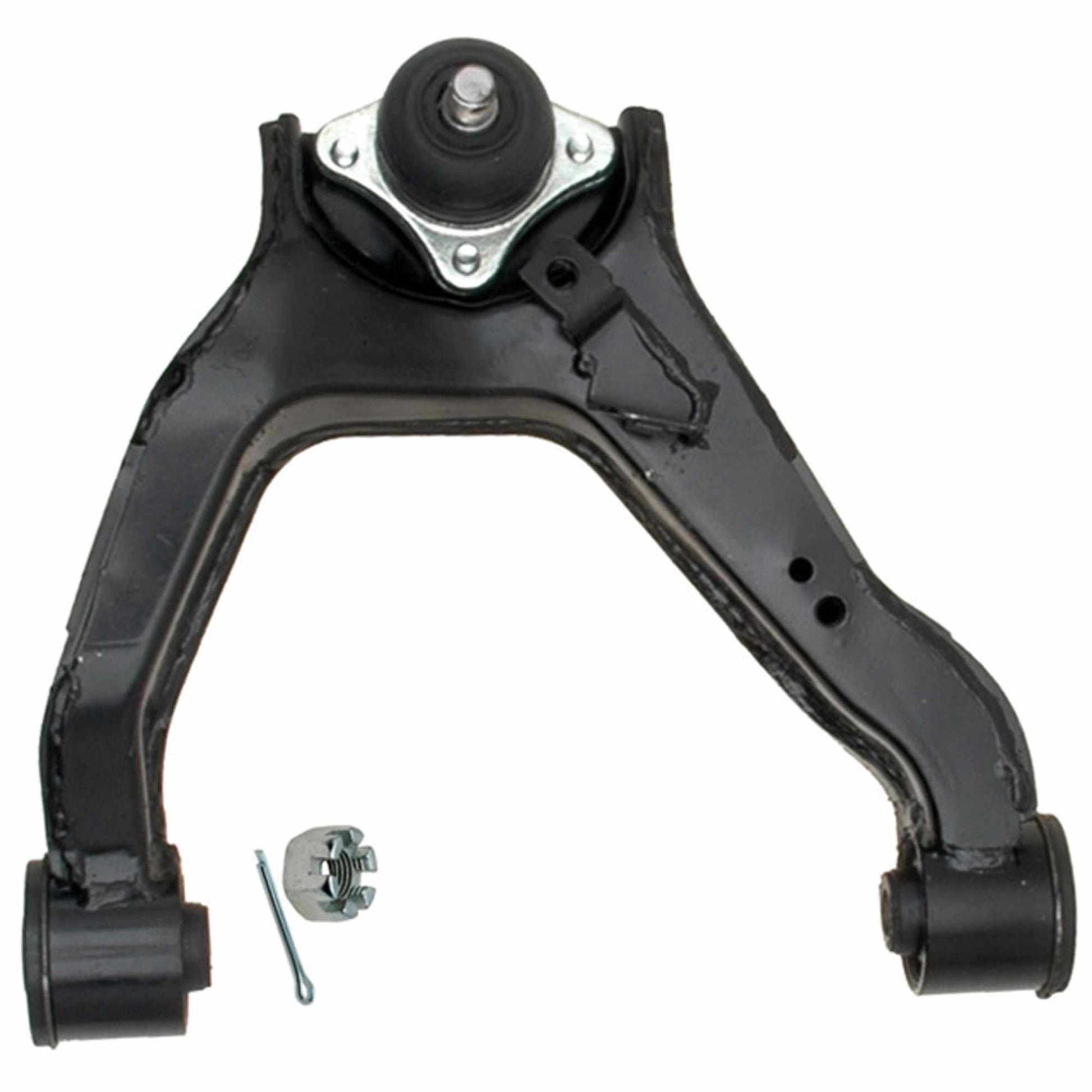 Top View of Front Upper Right Suspension Control Arm and Ball Joint Assembly MOOG RK641514