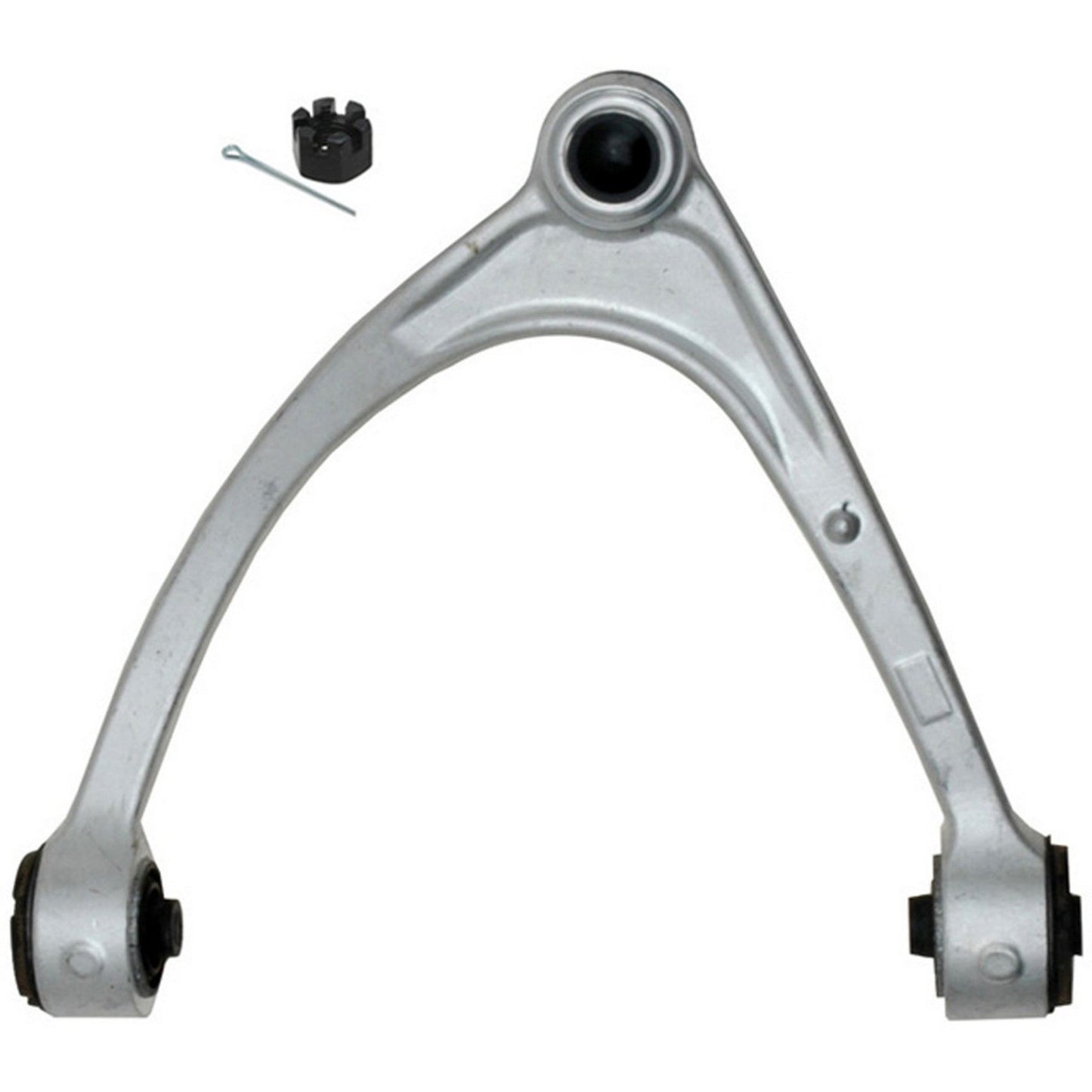 Bottom View of Front Upper Right Suspension Control Arm and Ball Joint Assembly MOOG RK641532