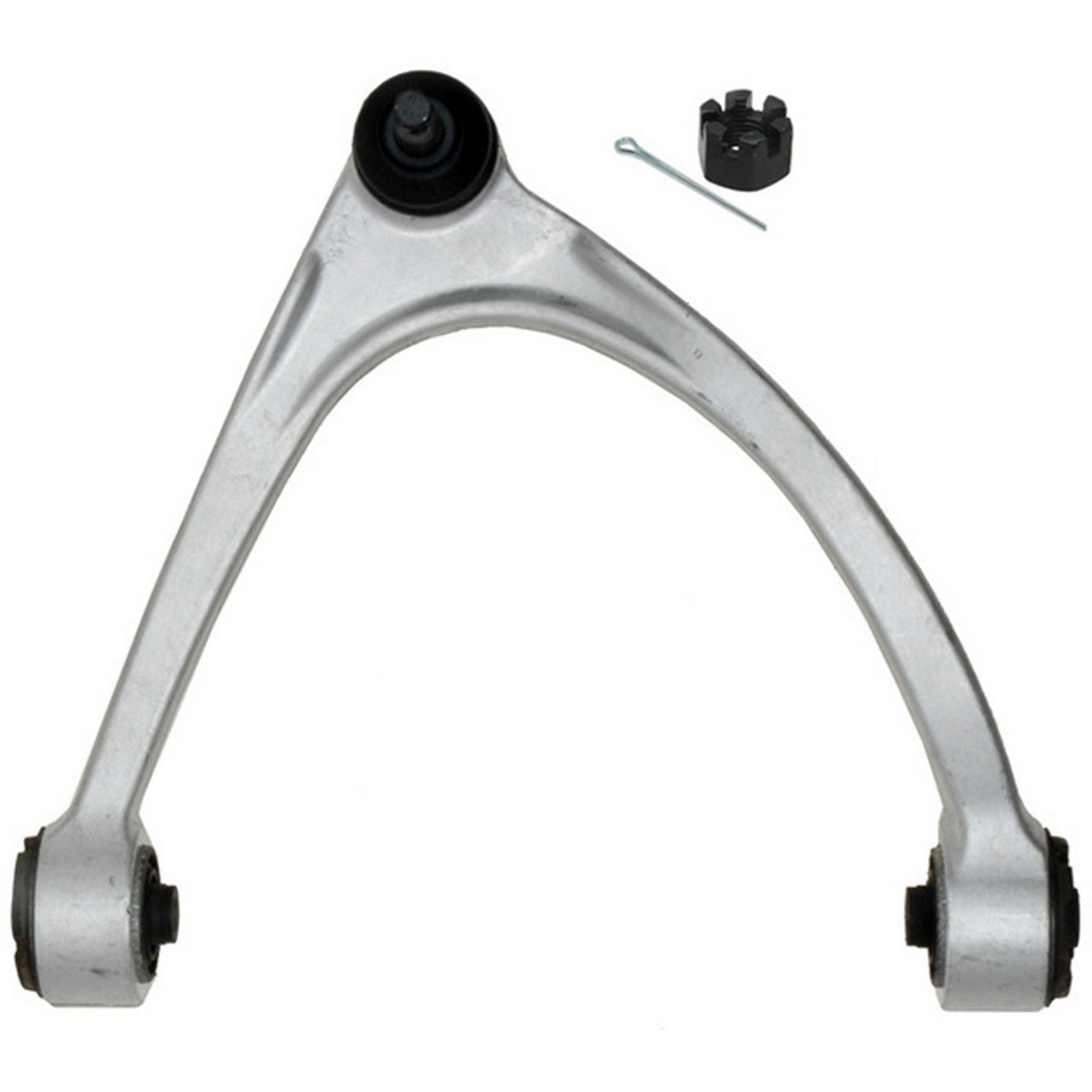 Top View of Front Upper Right Suspension Control Arm and Ball Joint Assembly MOOG RK641532