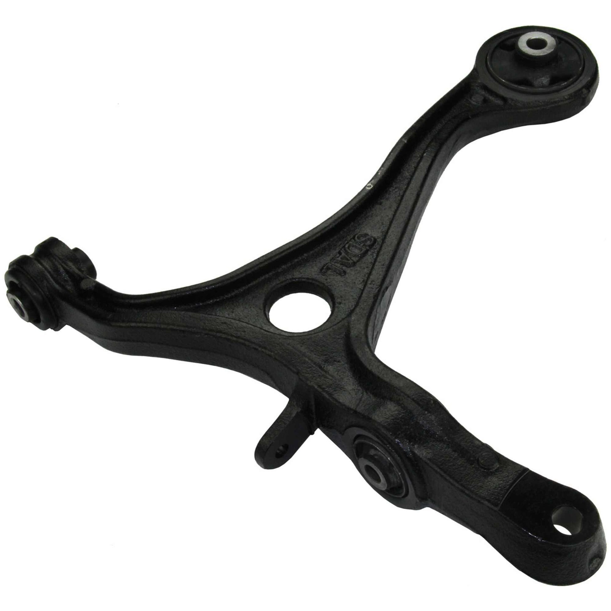 Top View of Front Left Suspension Control Arm MOOG RK641543