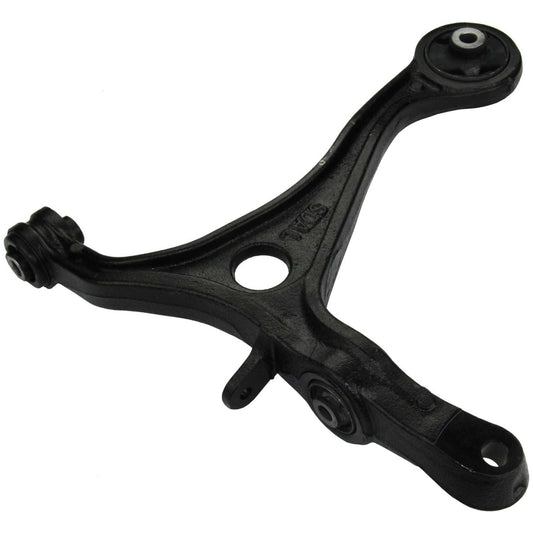 Top View of Front Left Suspension Control Arm MOOG RK641543