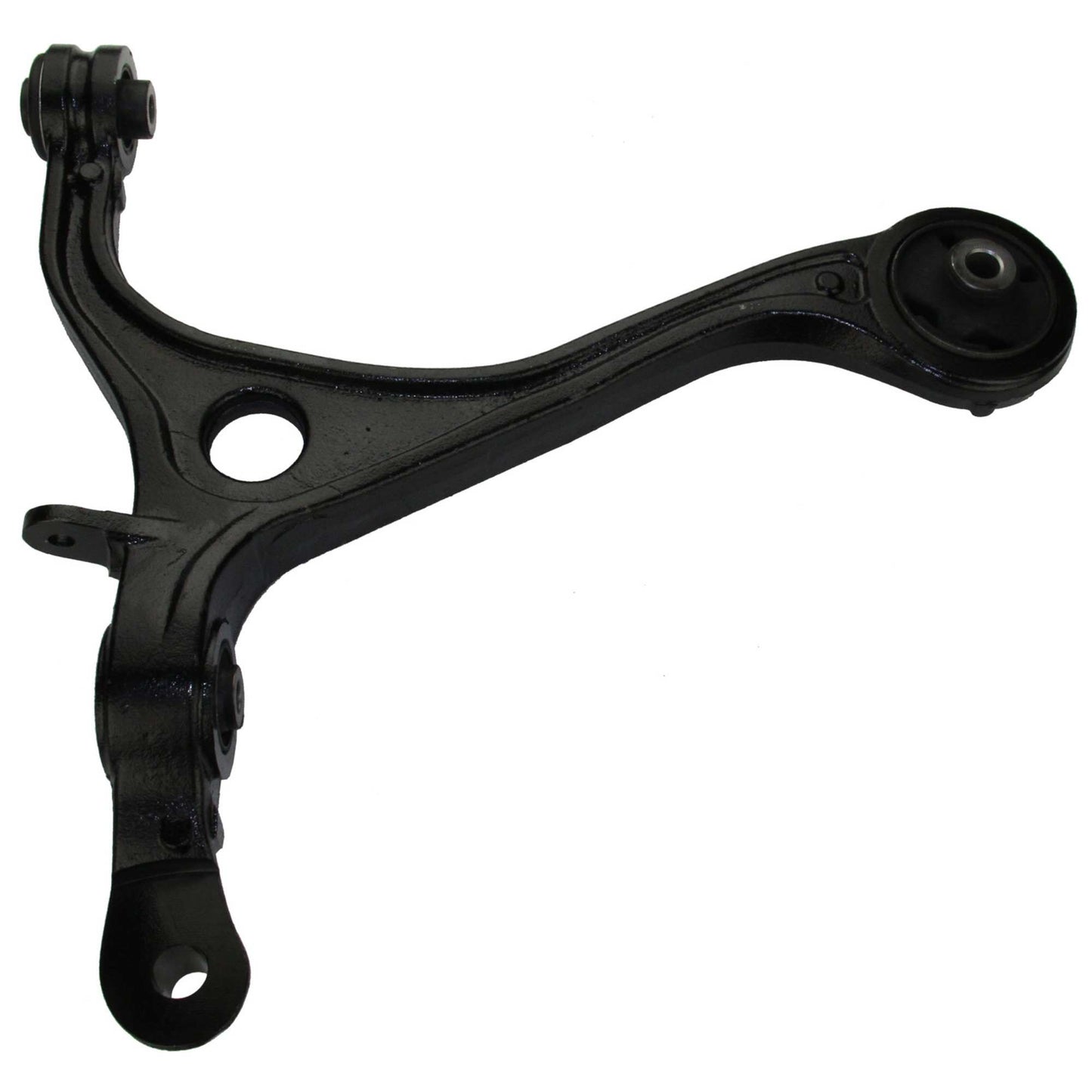 Bottom View of Front Right Suspension Control Arm MOOG RK641544