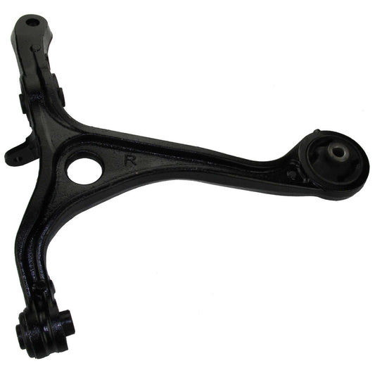 Top View of Front Right Suspension Control Arm MOOG RK641544