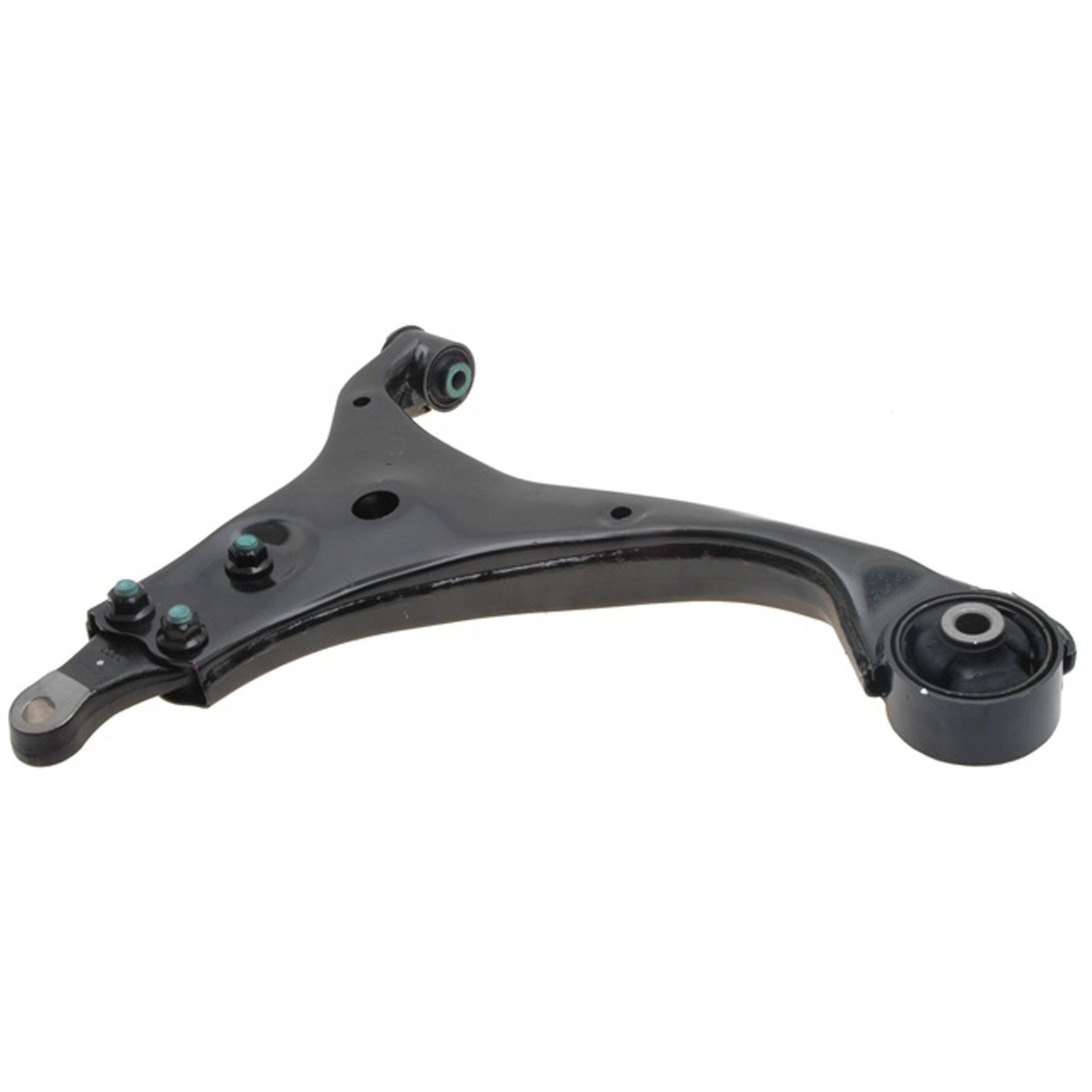 Side View of Front Left Suspension Control Arm MOOG RK641580