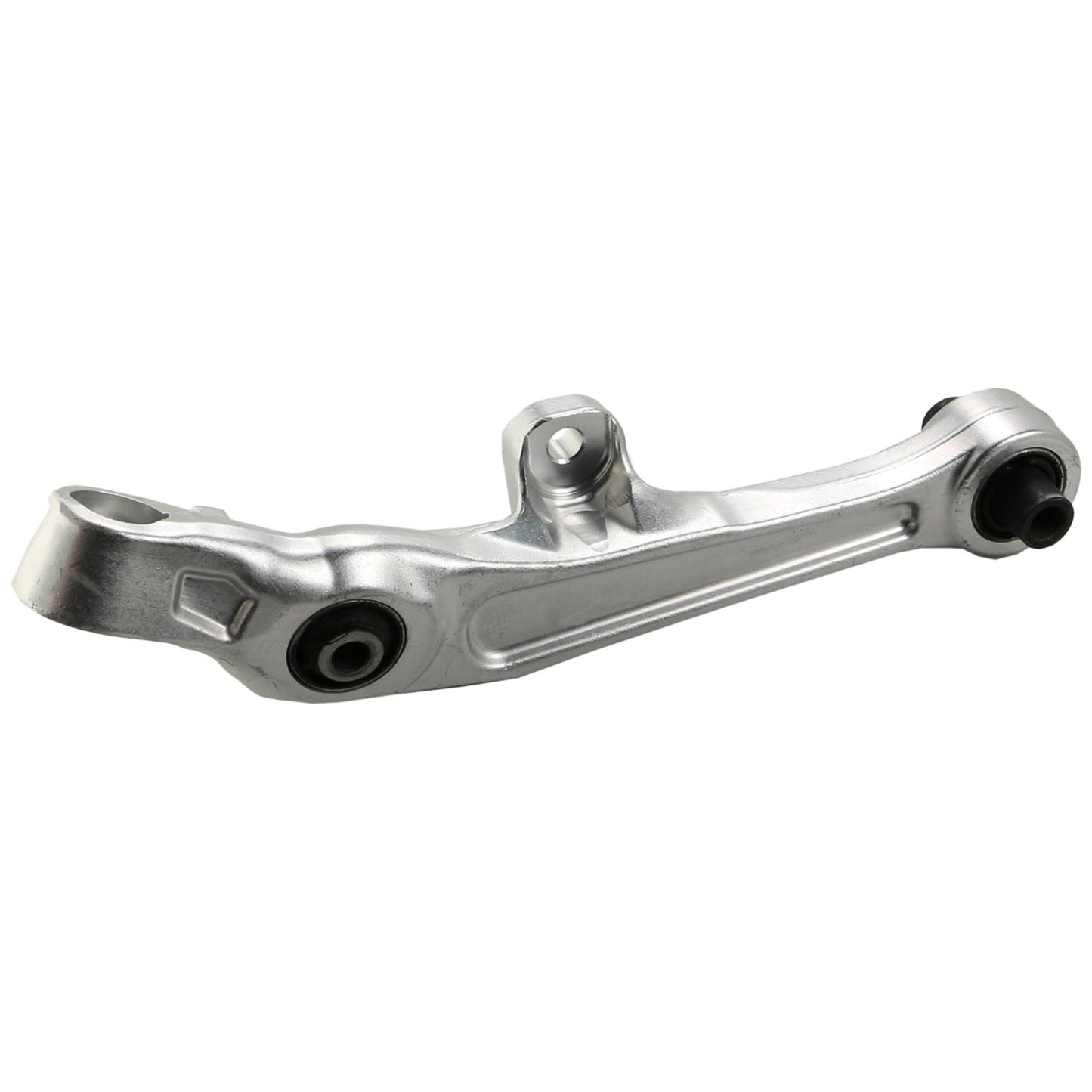 Angle View of Front Left Suspension Control Arm MOOG RK641595