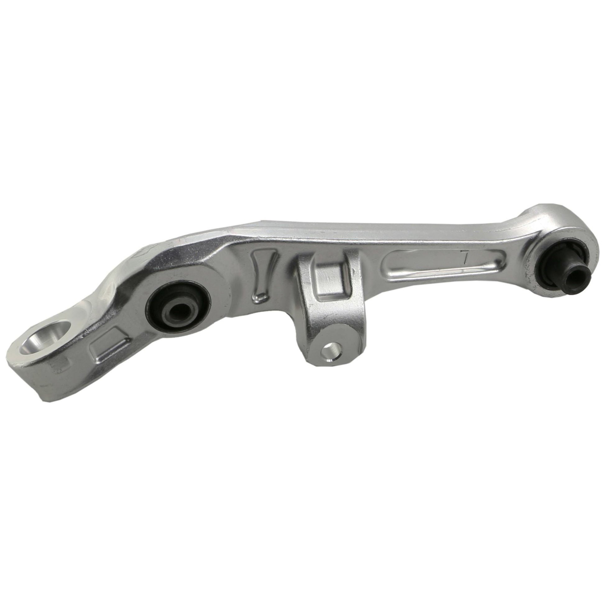 Back View of Front Left Suspension Control Arm MOOG RK641595