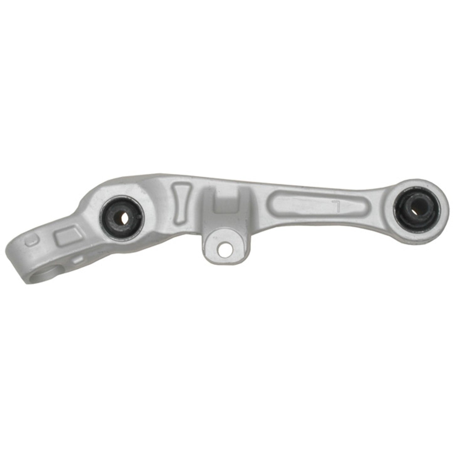 Bottom View of Front Left Suspension Control Arm MOOG RK641595