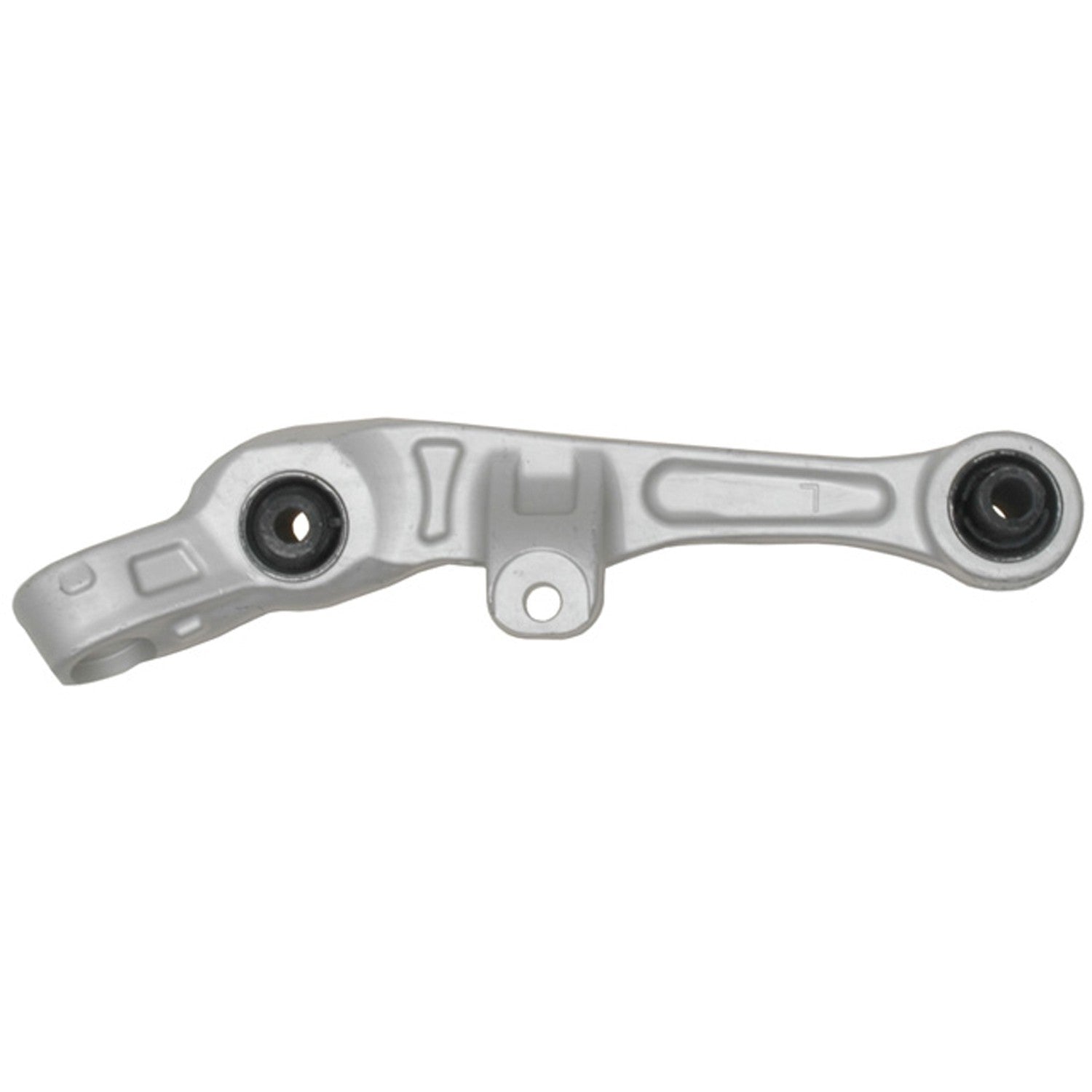 Bottom View of Front Left Suspension Control Arm MOOG RK641595