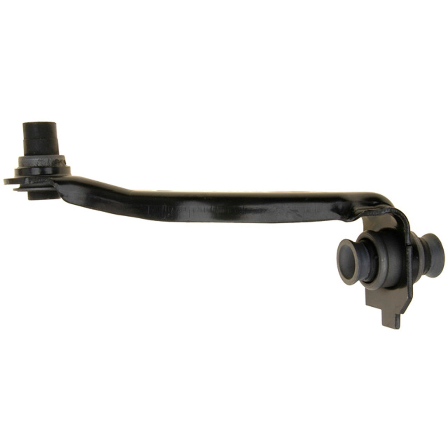 Side View of Front Upper Right Suspension Control Arm MOOG RK641723