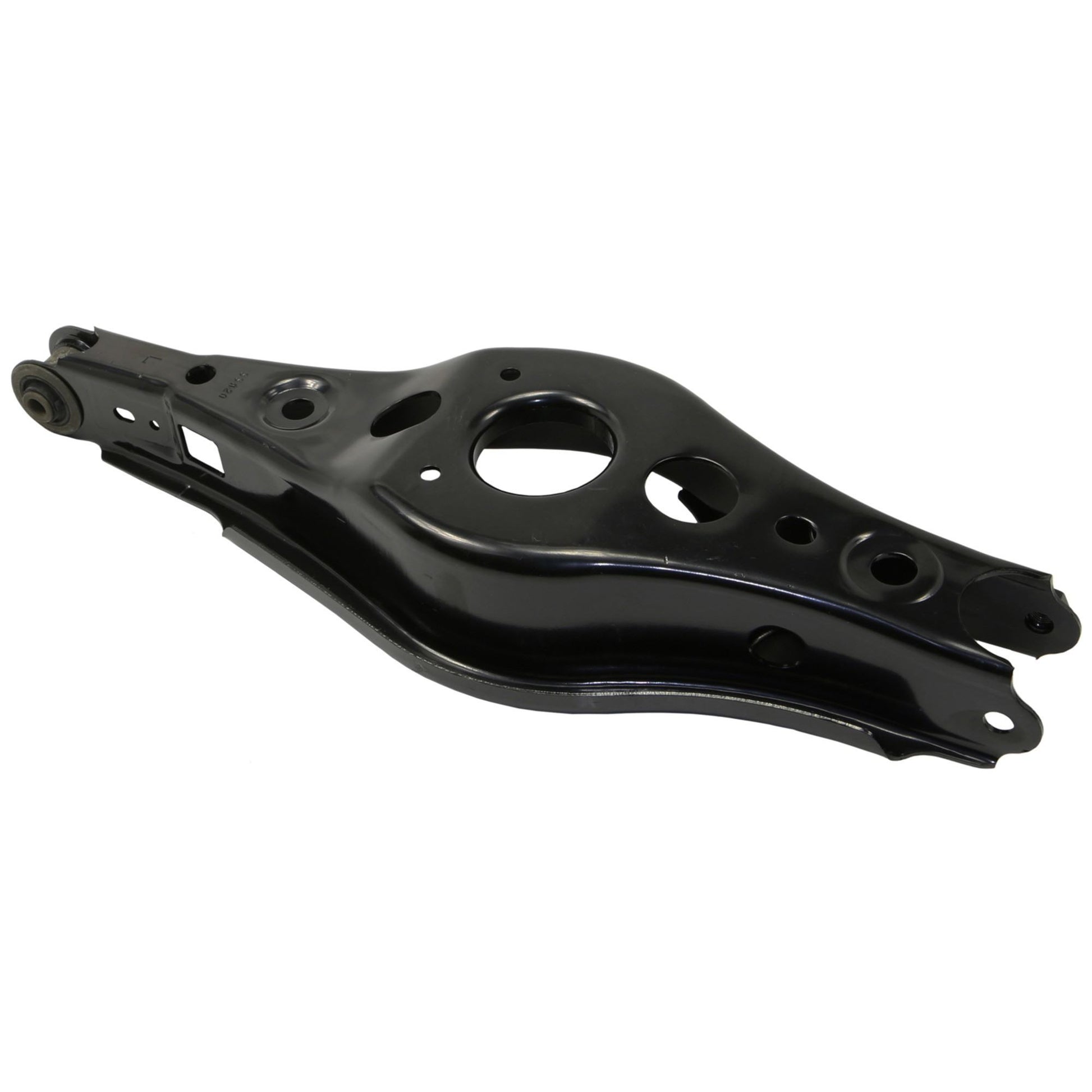 Angle View of Rear Left Suspension Control Arm MOOG RK641939