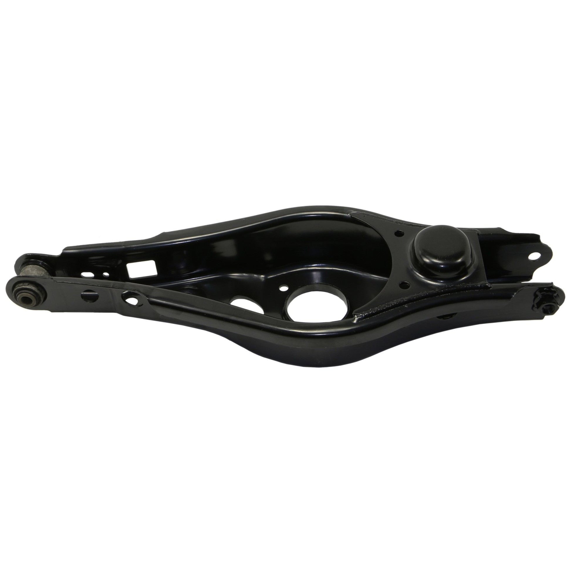 Back View of Rear Left Suspension Control Arm MOOG RK641939