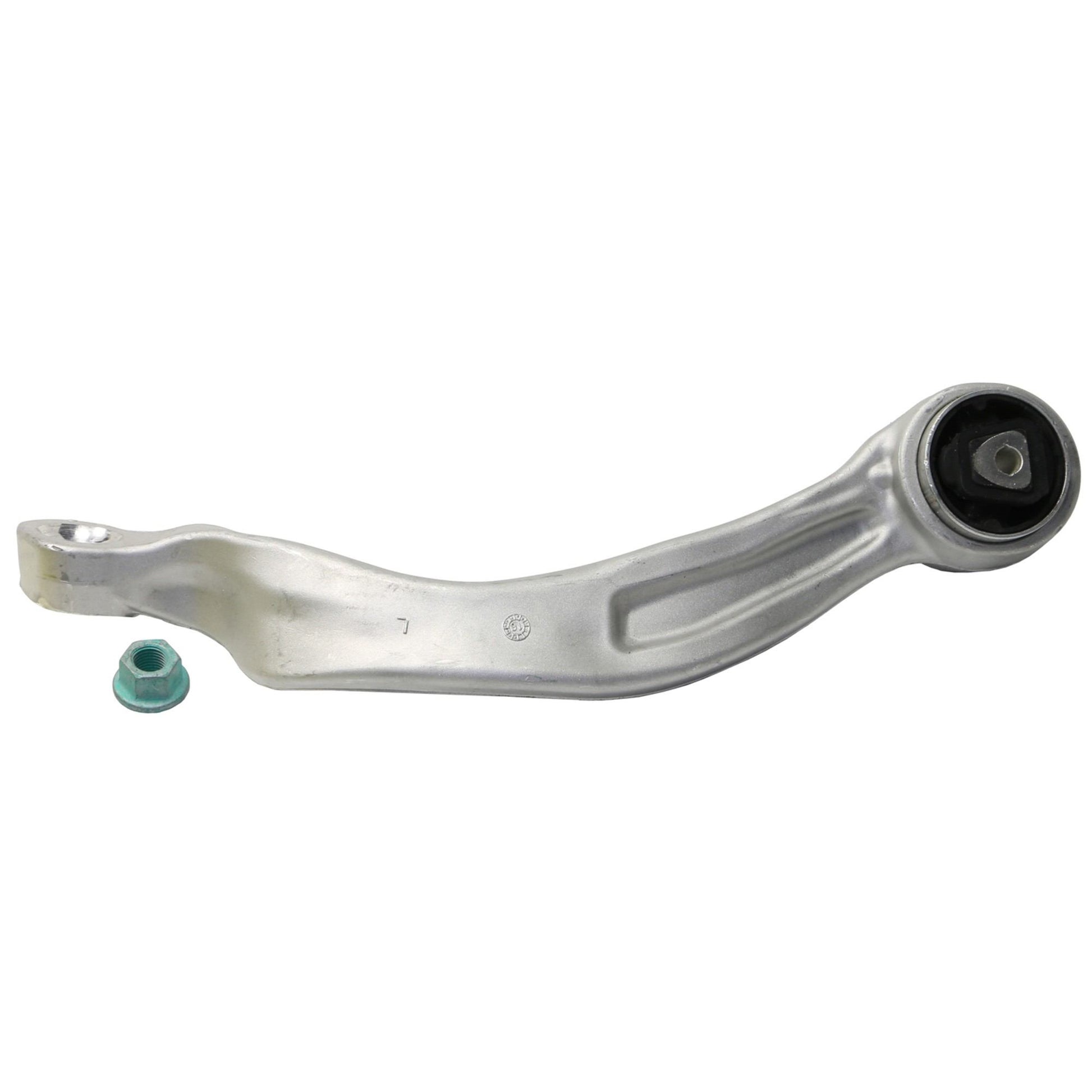 Angle View of Front Left Suspension Control Arm MOOG RK641962