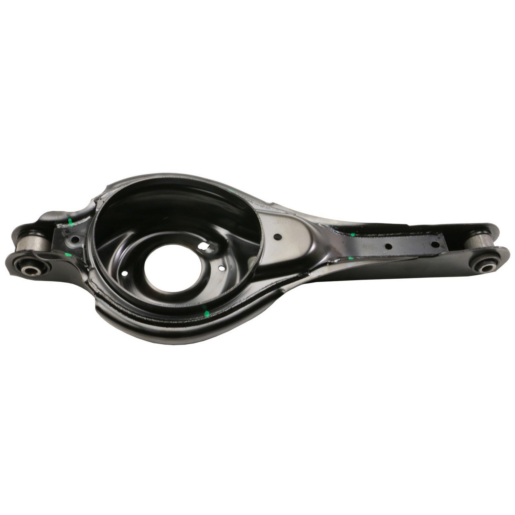 Back View of Rear Suspension Control Arm MOOG RK642951