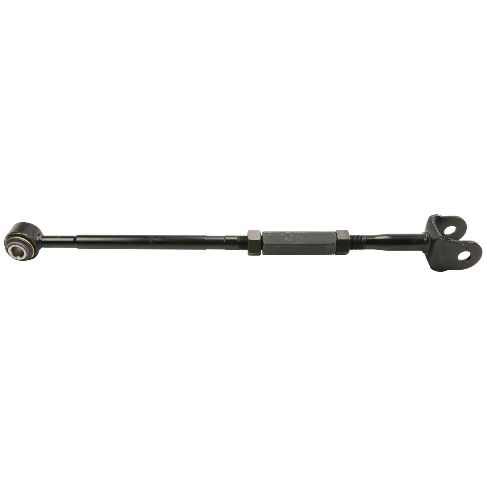 Back View of Rear Left Suspension Control Arm MOOG RK643058