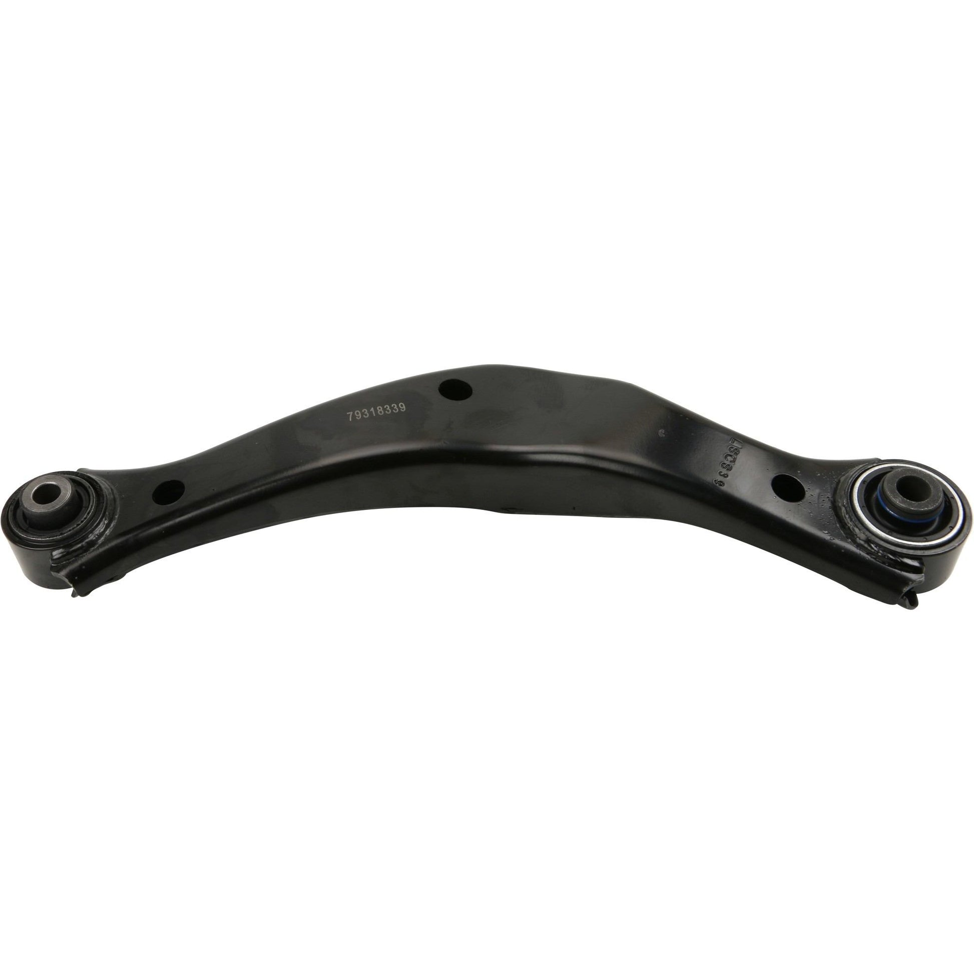 Angle View of Rear Upper Left Suspension Control Arm MOOG RK643108