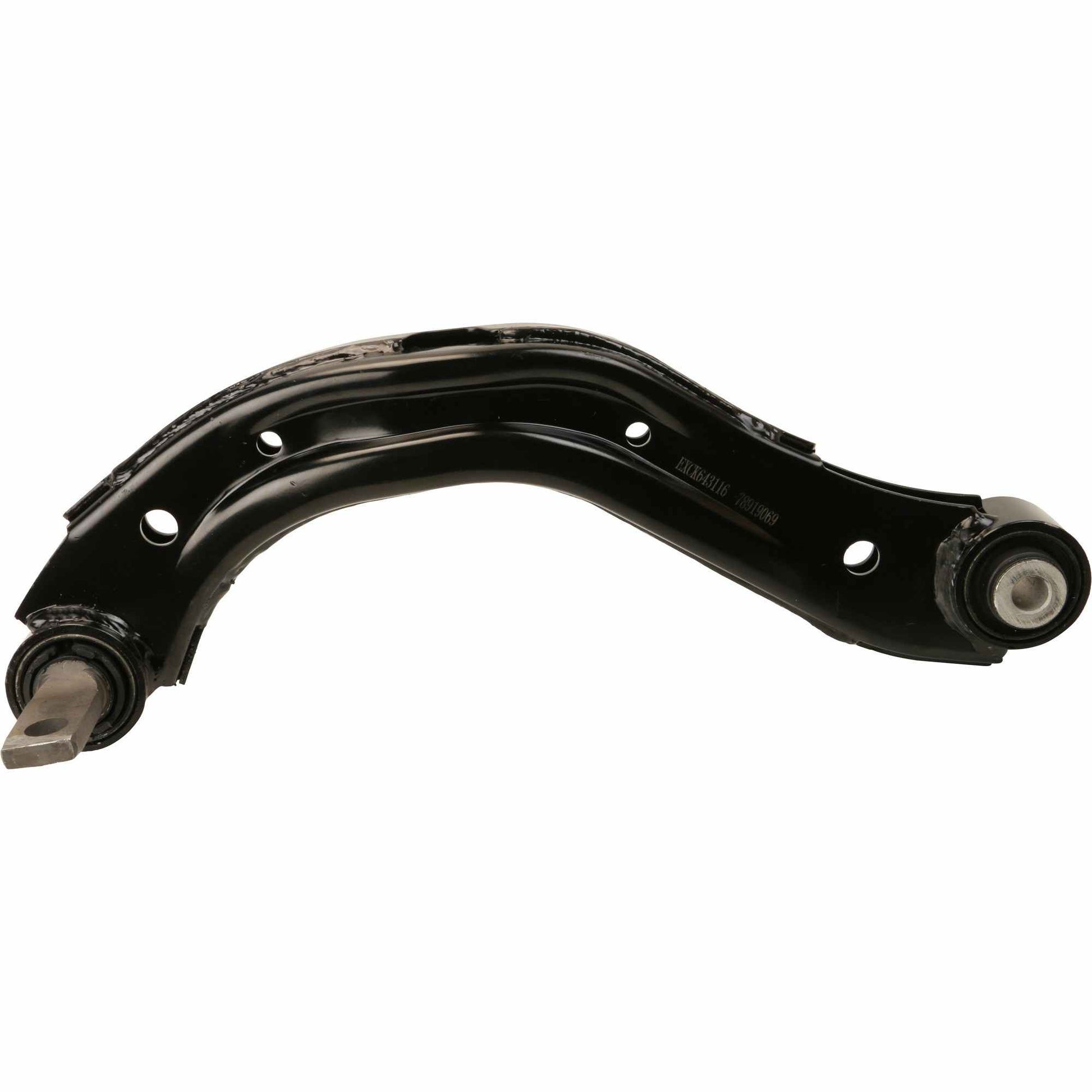 Back View of Rear Upper Suspension Control Arm MOOG RK643116