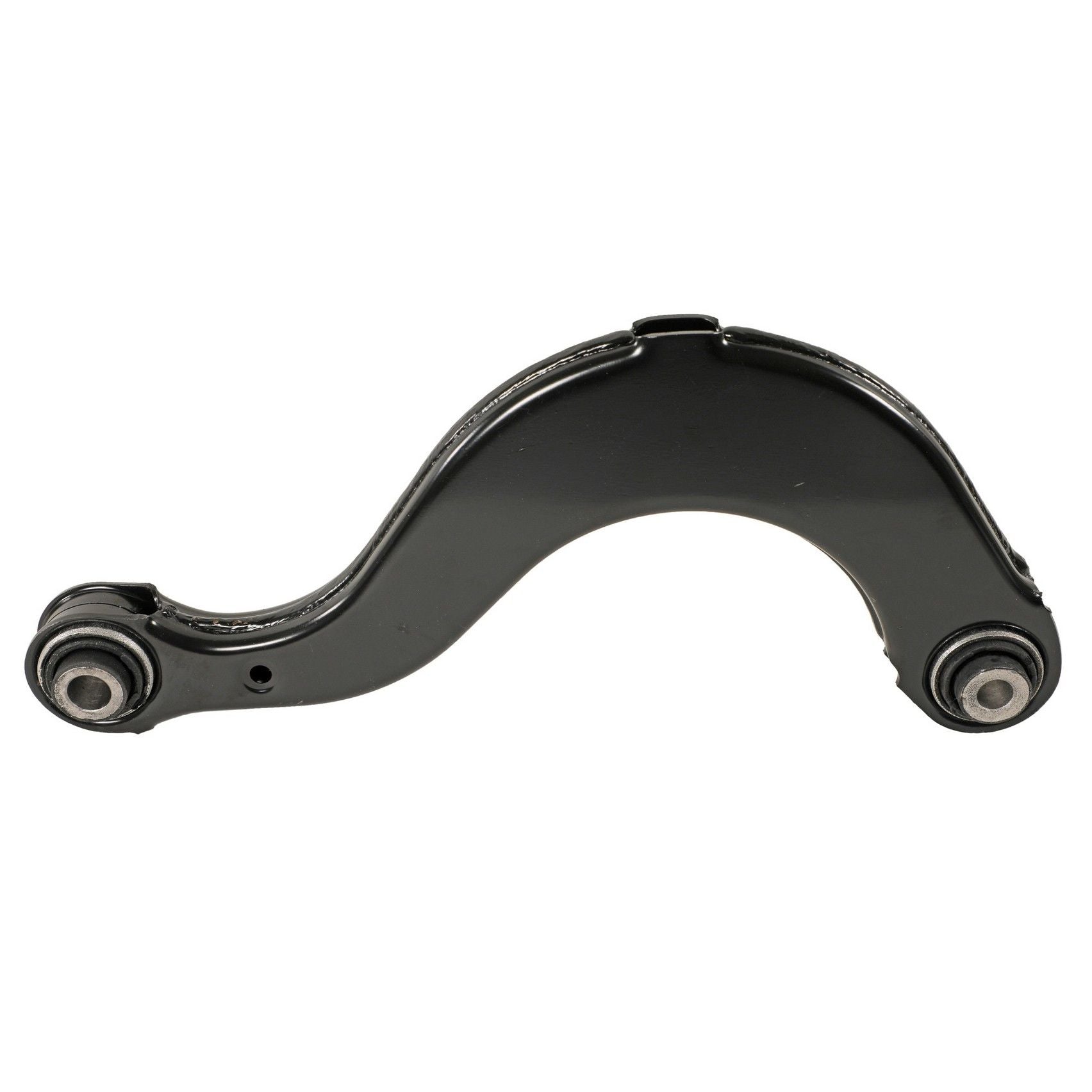 Front View of Rear Upper Suspension Control Arm MOOG RK643328