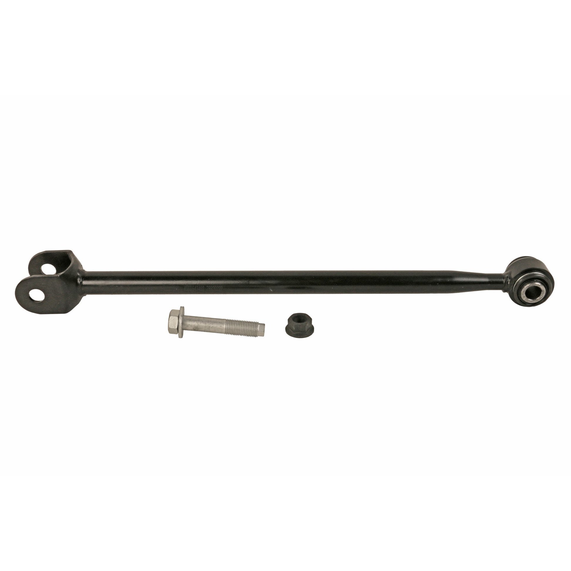 Back View of Rear Suspension Control Arm MOOG RK643402