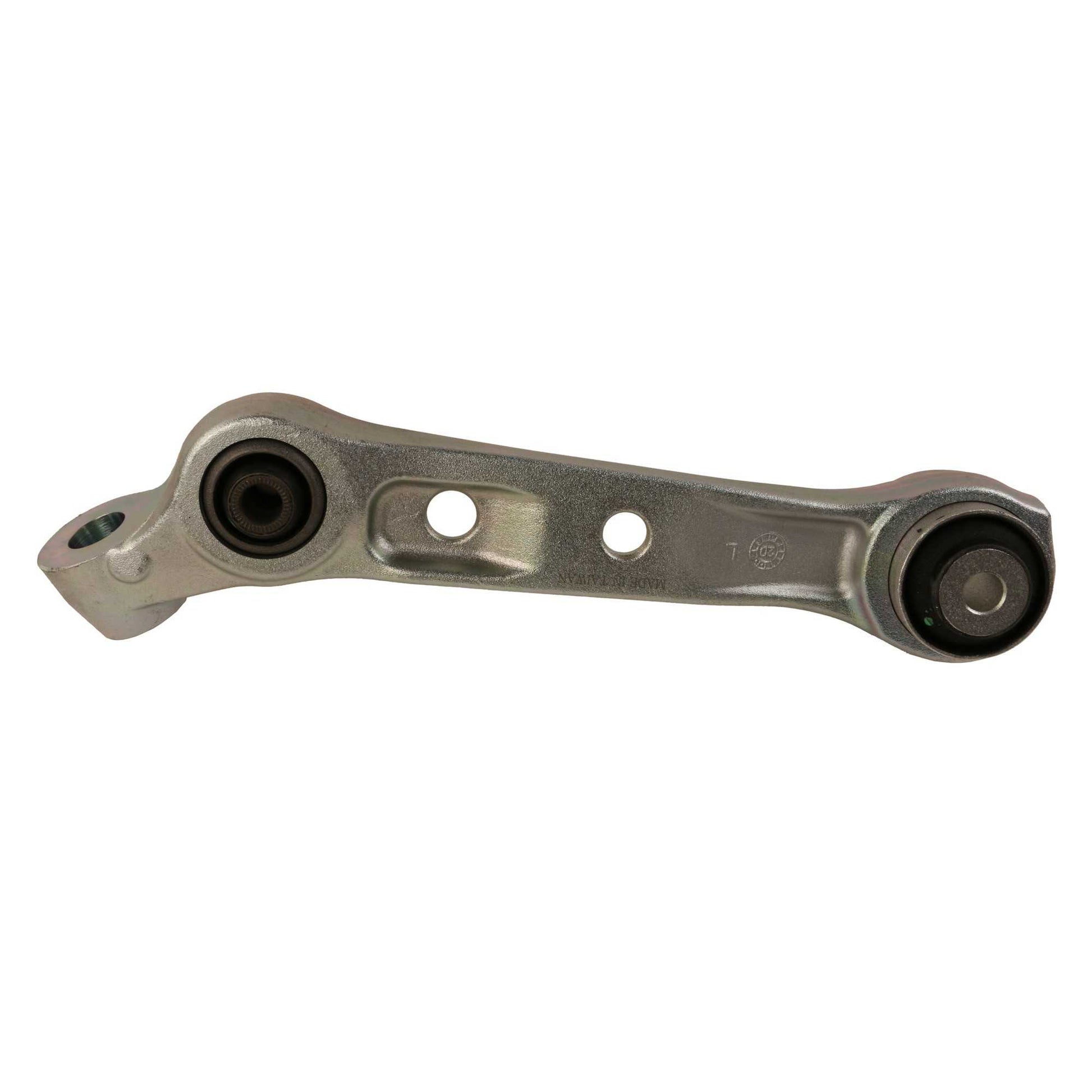 Back View of Front Rear Left Suspension Control Arm MOOG RK643504