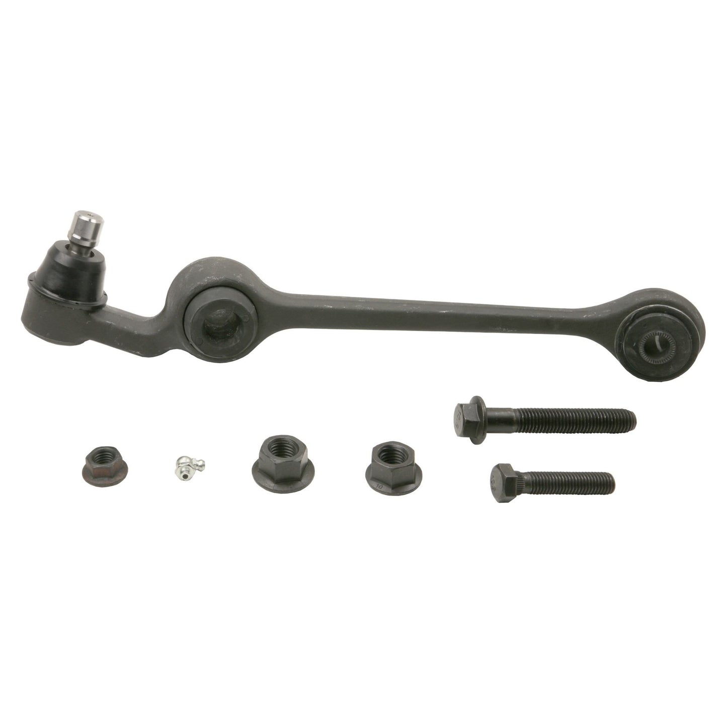 Angle View of Front Right Suspension Control Arm and Ball Joint Assembly MOOG RK7213