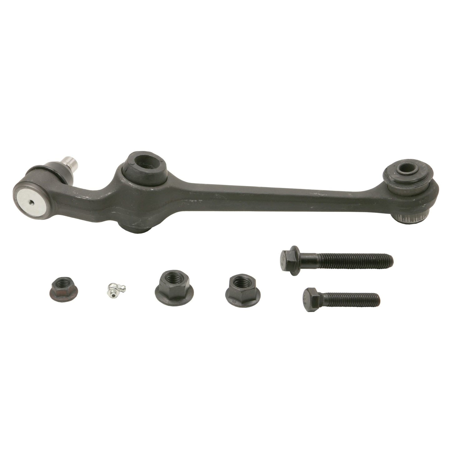 Back View of Front Right Suspension Control Arm and Ball Joint Assembly MOOG RK7213