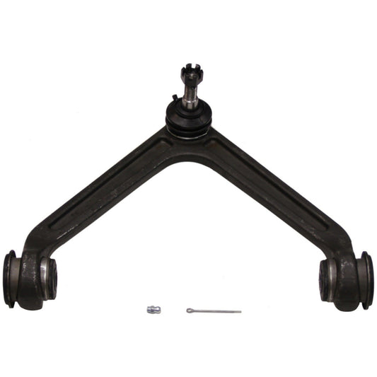 Angle View of Front Upper Suspension Control Arm and Ball Joint Assembly MOOG RK7424