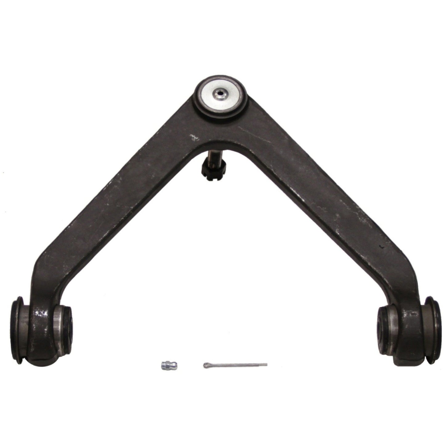 Back View of Front Upper Suspension Control Arm and Ball Joint Assembly MOOG RK7424