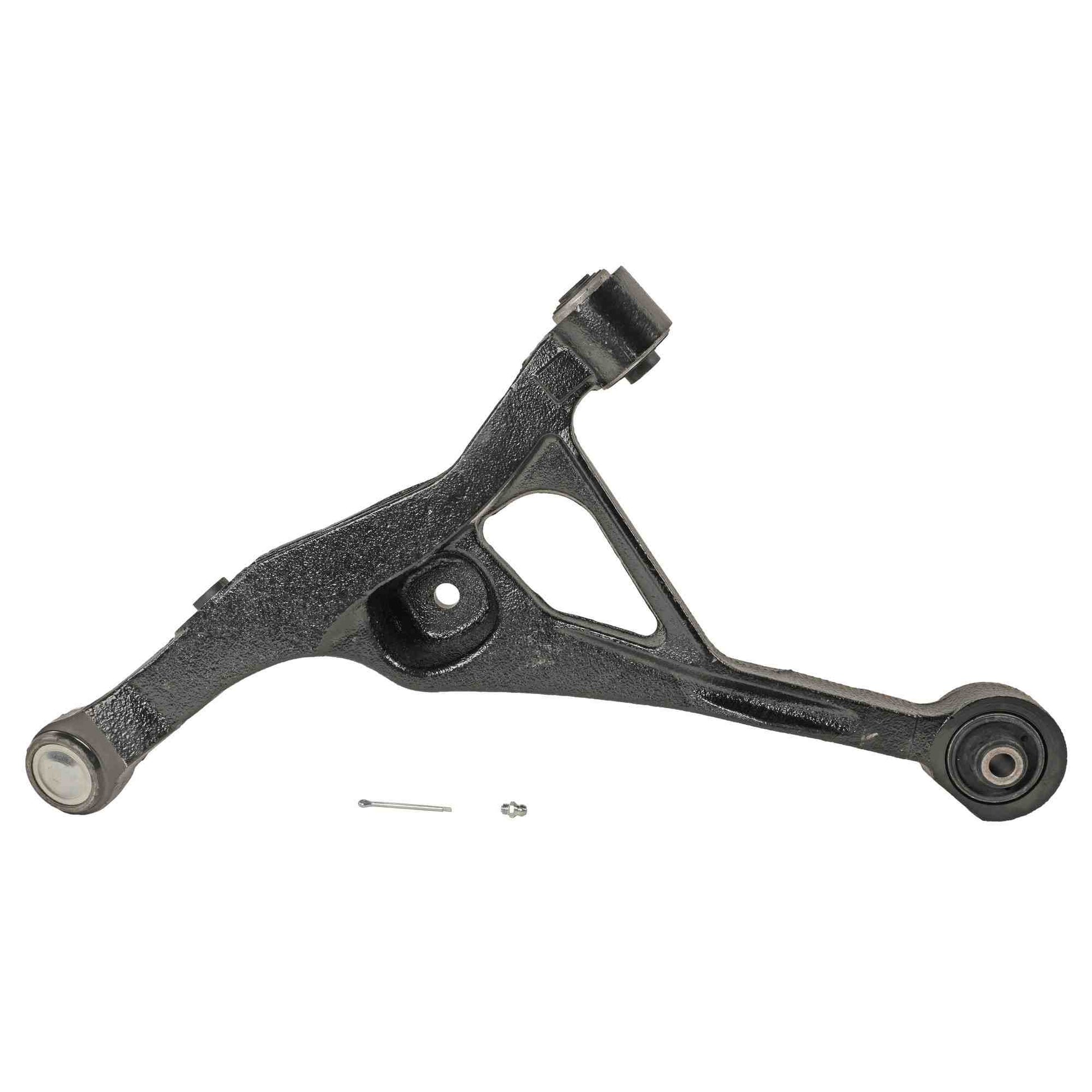 Back View of Front Right Suspension Control Arm and Ball Joint Assembly MOOG RK7427